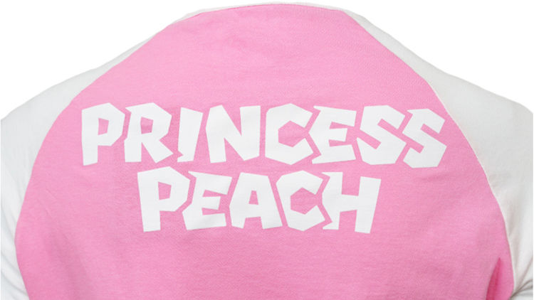 Super Mario™ - Princess Peach™ Raglan T-Shirt - 2XL